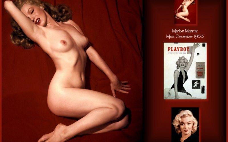 Marilyn Monroe Plaiboy