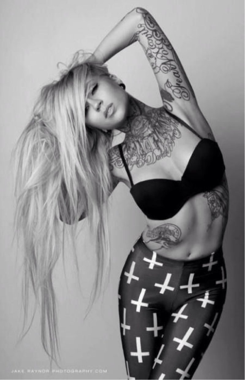 Pic: Sarah Fabel Finnish model