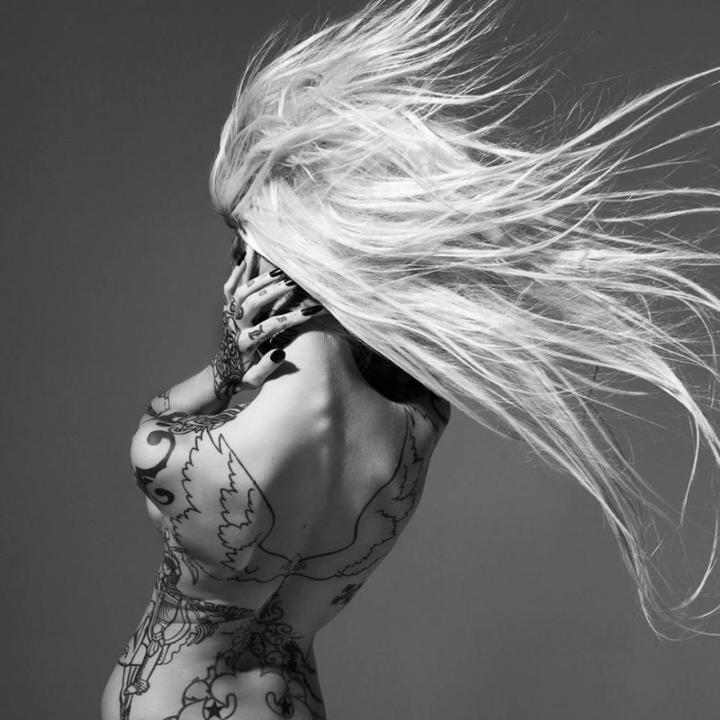 Pic: Sara Fabel model