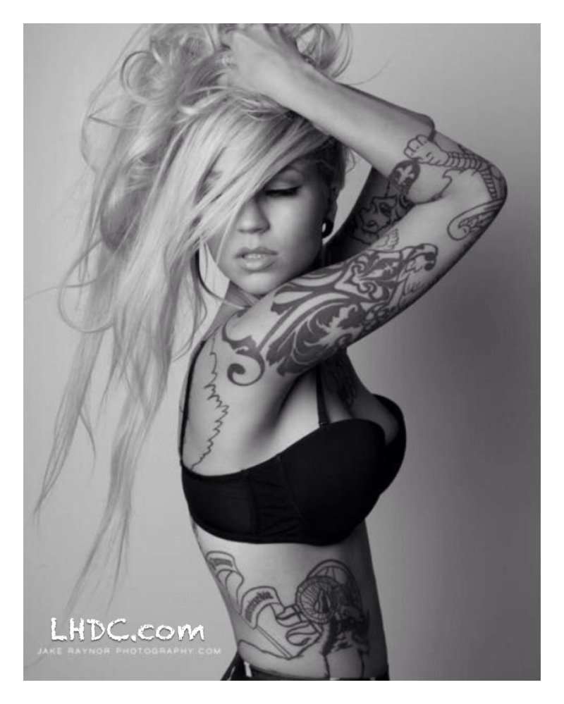 Pic: Sarah Fabel Finnish model