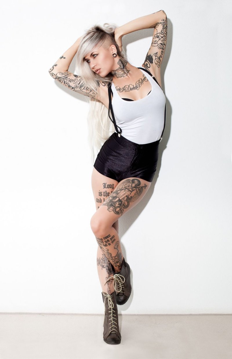 Pic: Sarah Fabel Finnish model