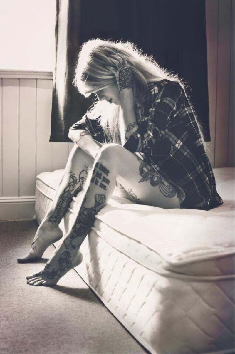 Girls with tattoos