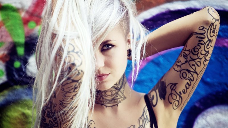 Sarah Fabel Tattoo