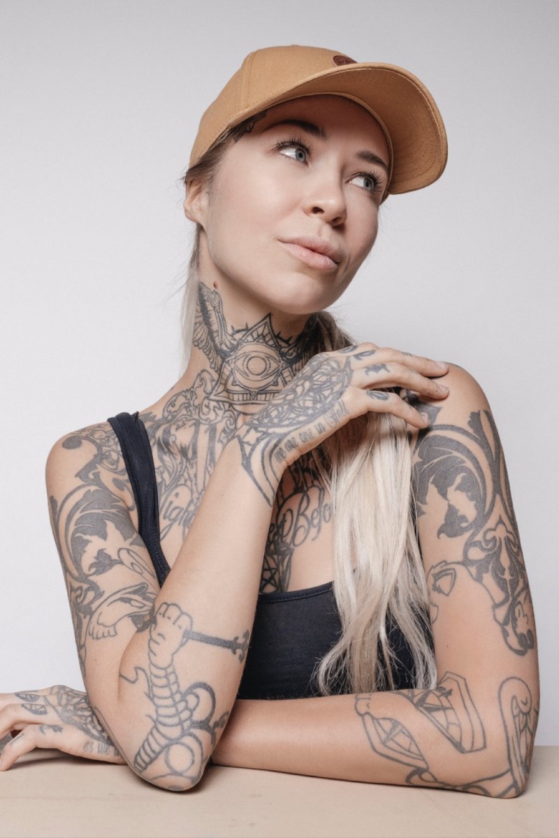 Tattoo woman