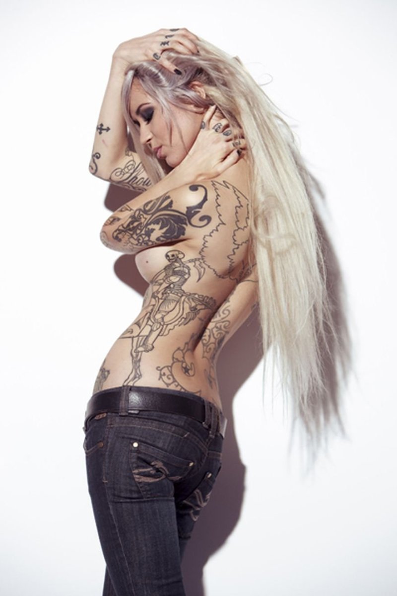 Sarah Fabel Finnish model
