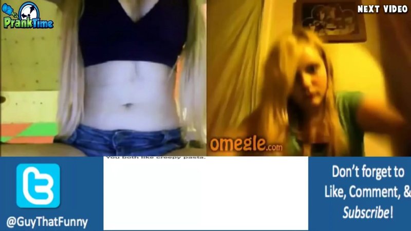 Pic: Naked webcam omegle