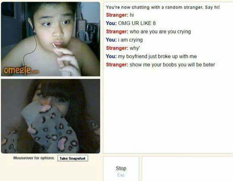 Pic: Omegle Pinky