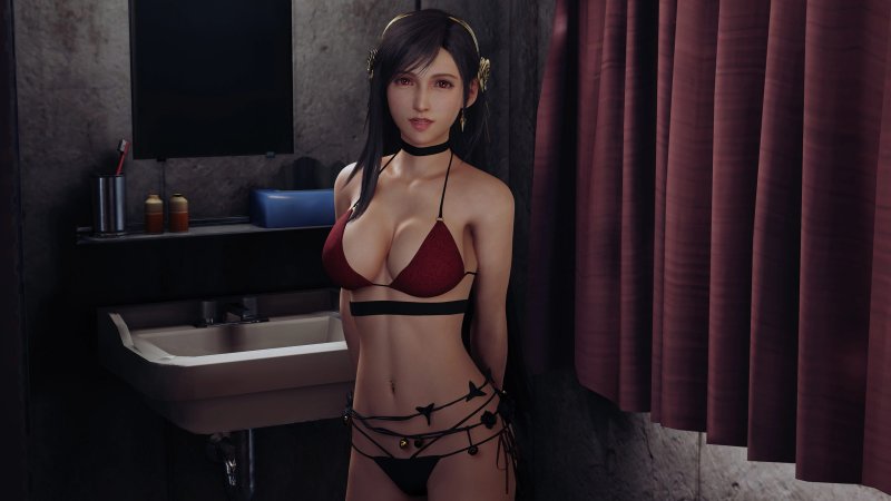 Pic: Tifa Lokhart Final Fantasy VII Remake