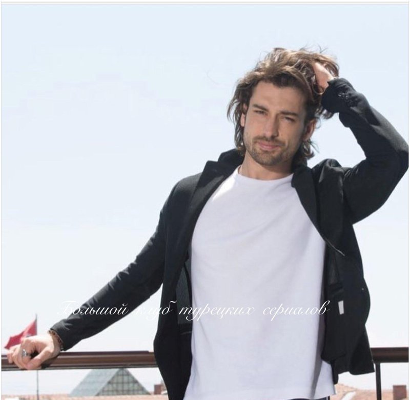 Pic: Turkish actor Alp Navruz