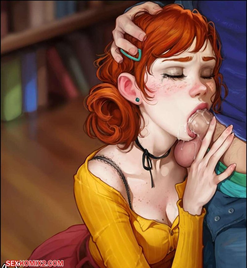 Porn comic