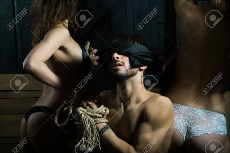 Role games man and woman