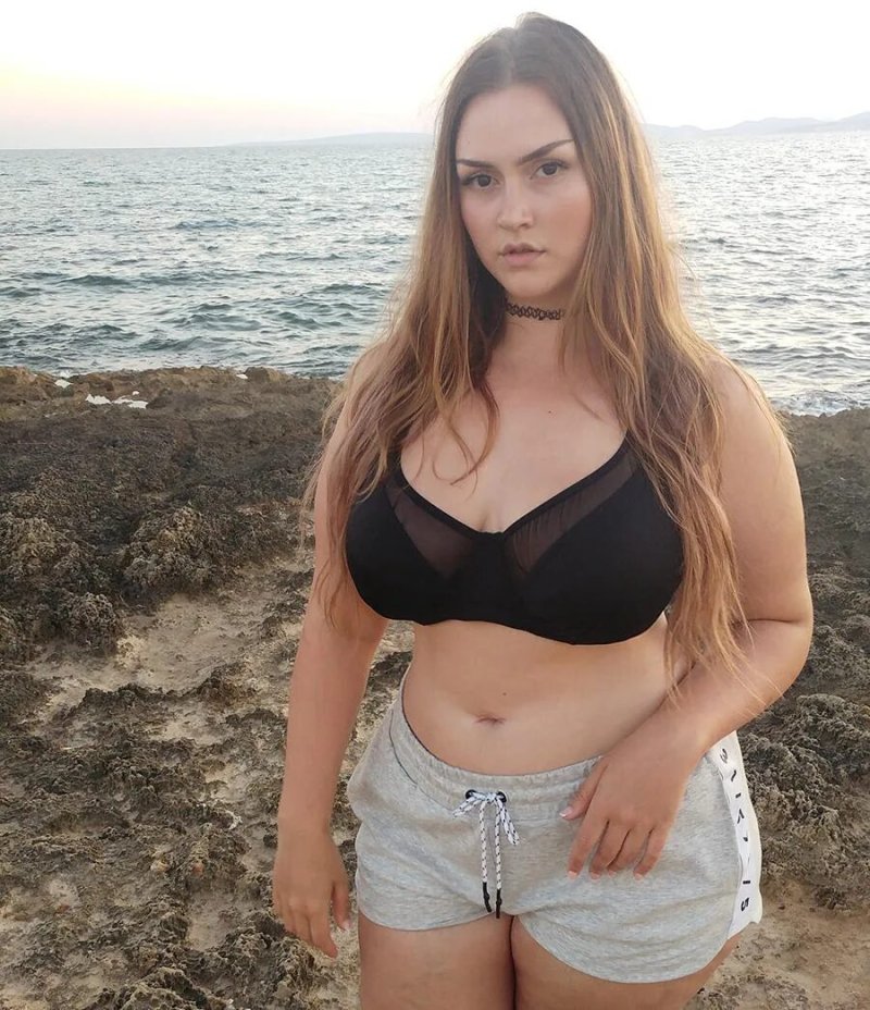 Girls with a lush form