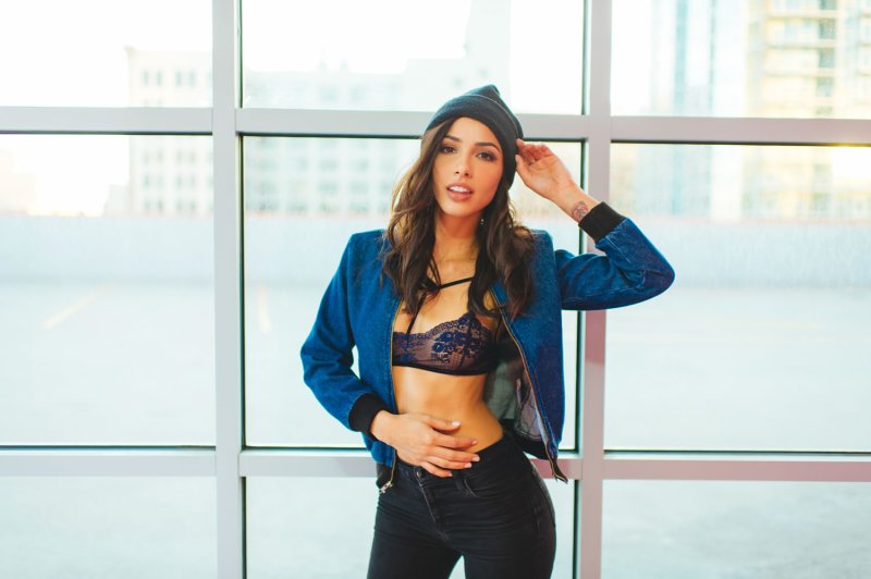 Young woman