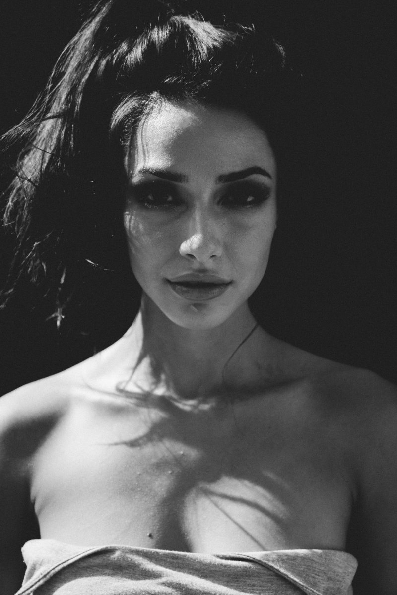 Young woman