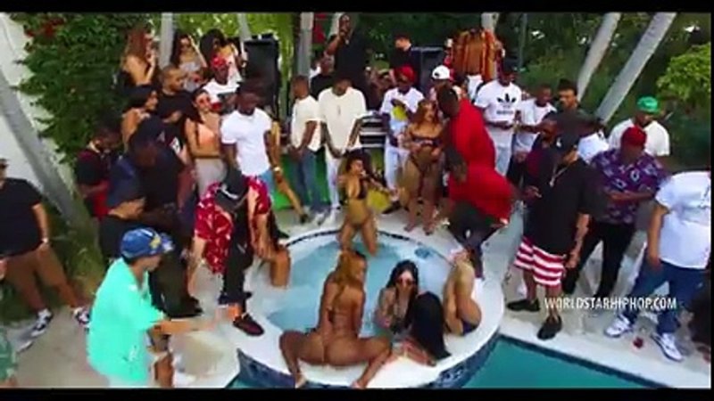 Party by the pool
