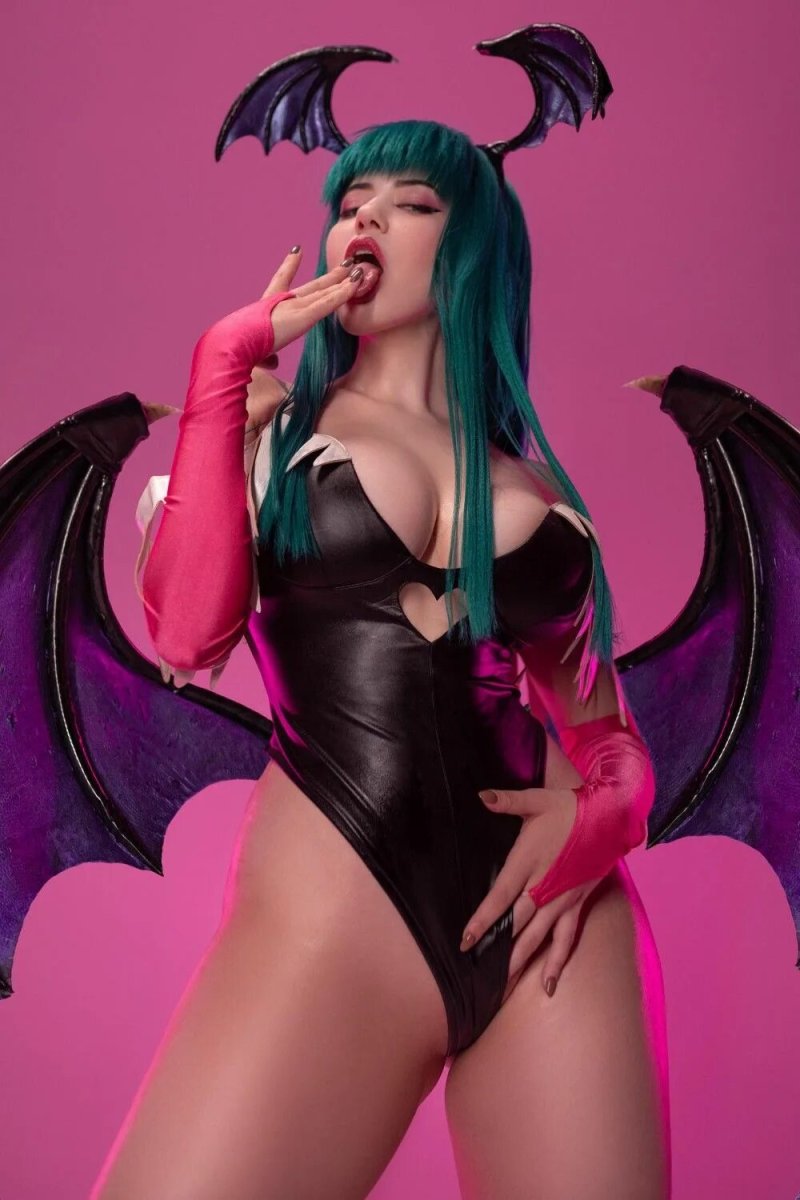 Morrigan Darkstalkers