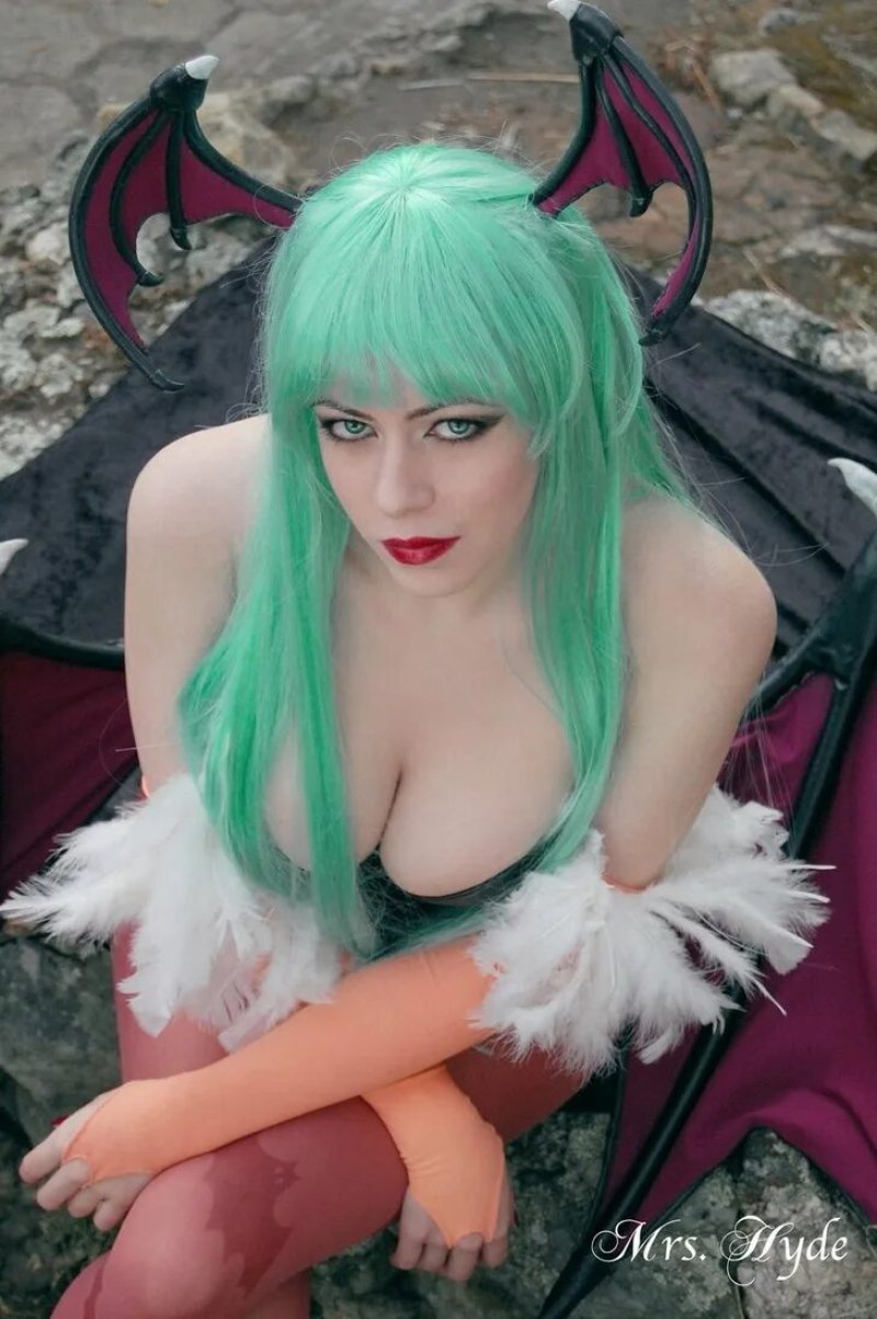 Darkstalkers Morrigan