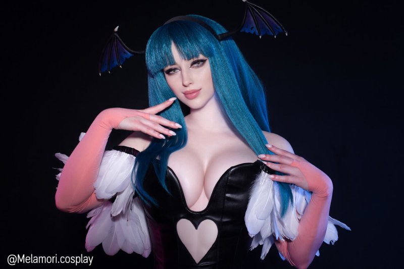 Morrigan Darkstalkers