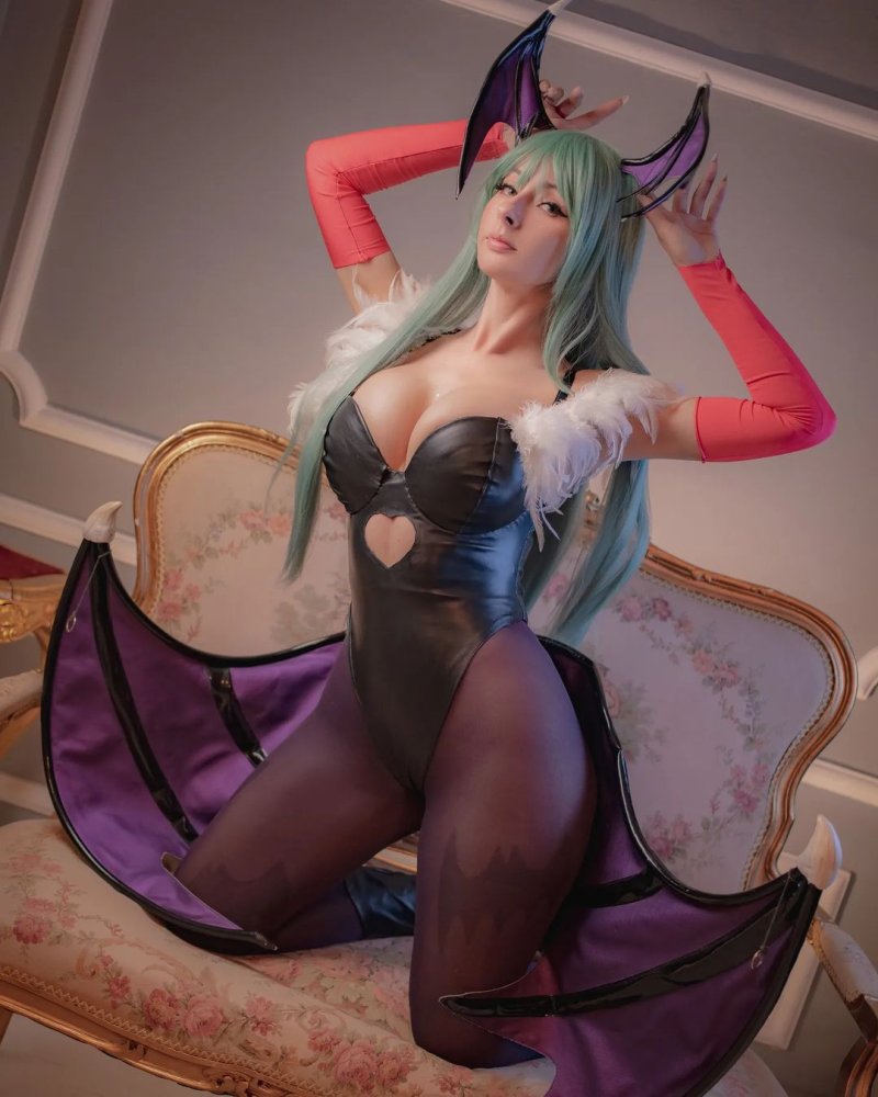 Morrigan Aensland Cosplay