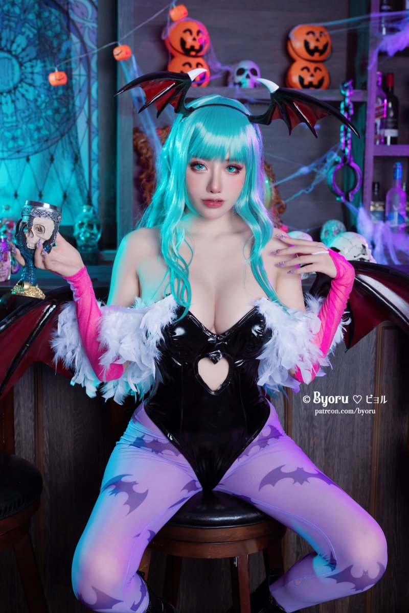 Morrigan Darkstalkers