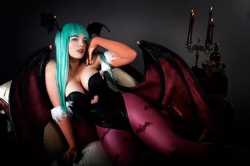 Darkstalkers Morrigan