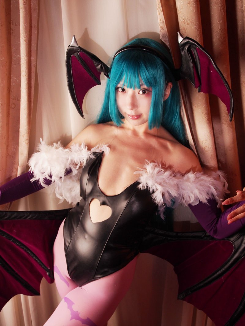 Morrigan Darkstalkers