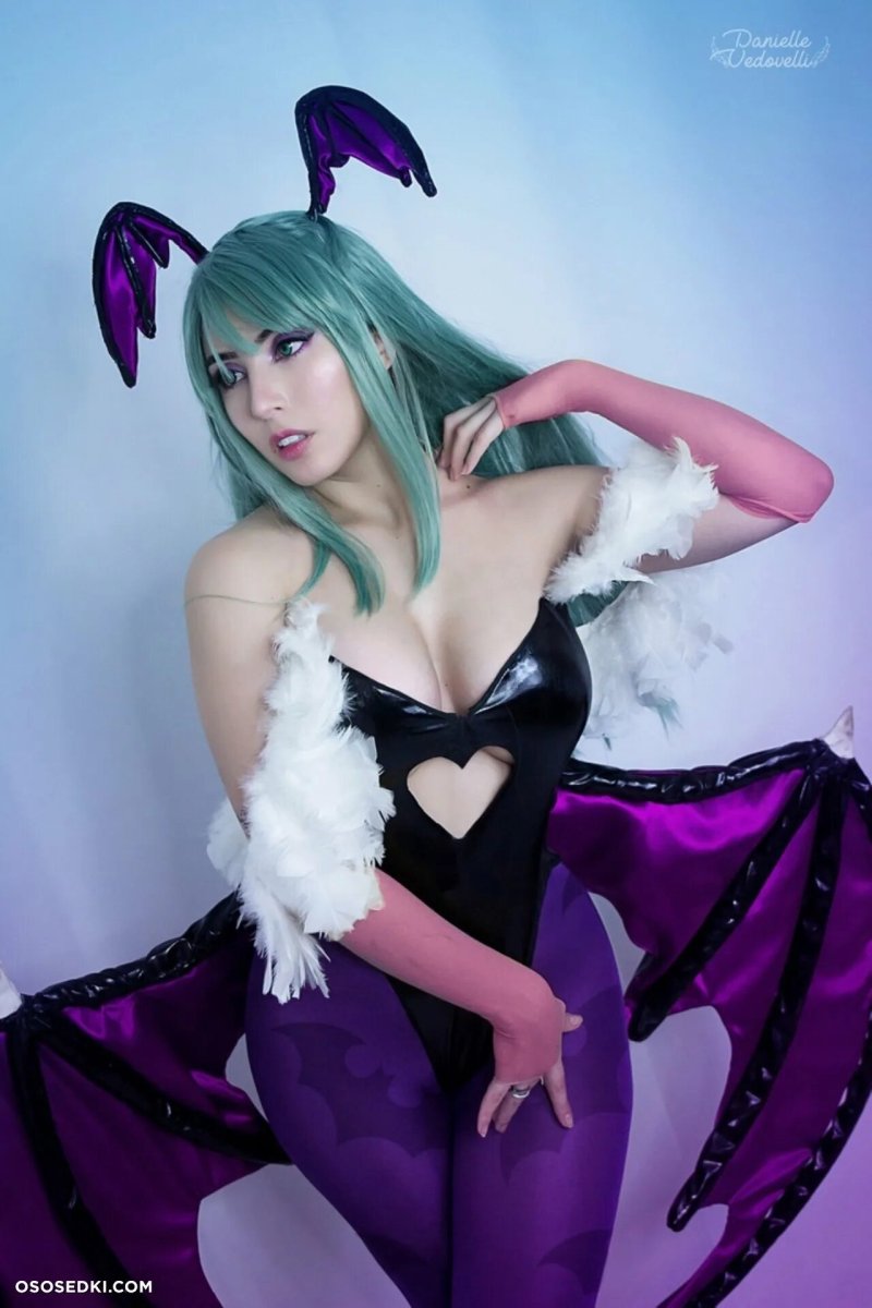 Morrigan Aensland Cosplay
