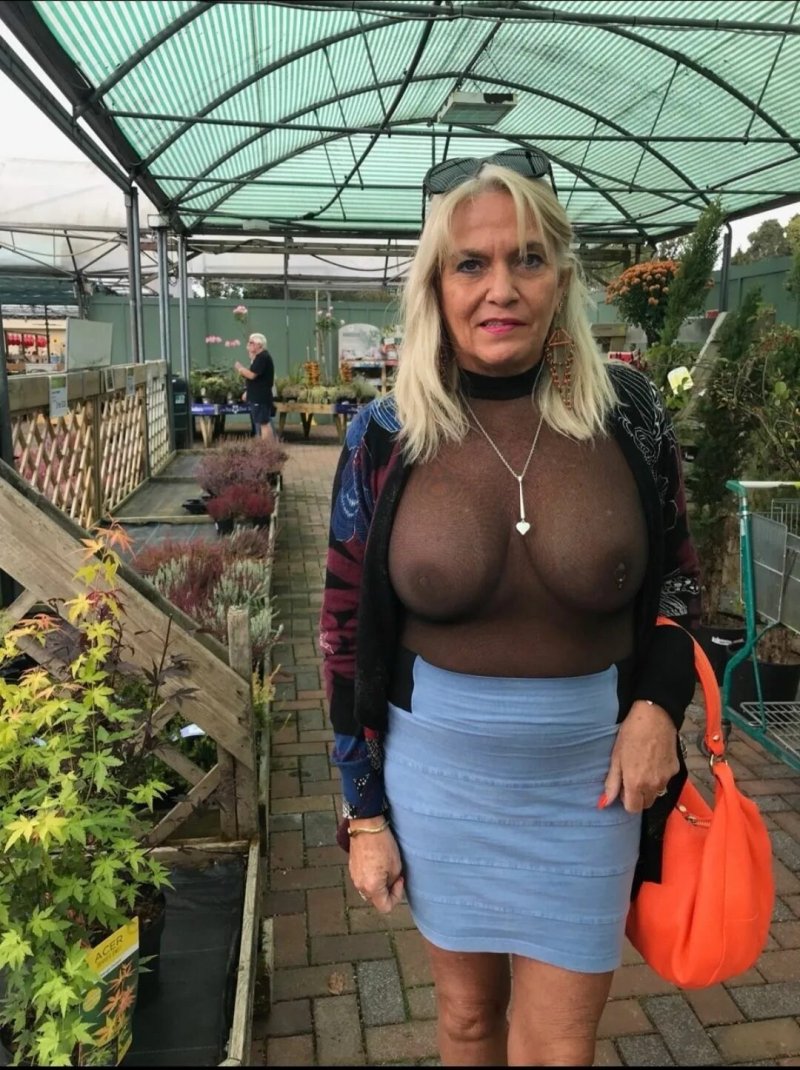 Mature tits