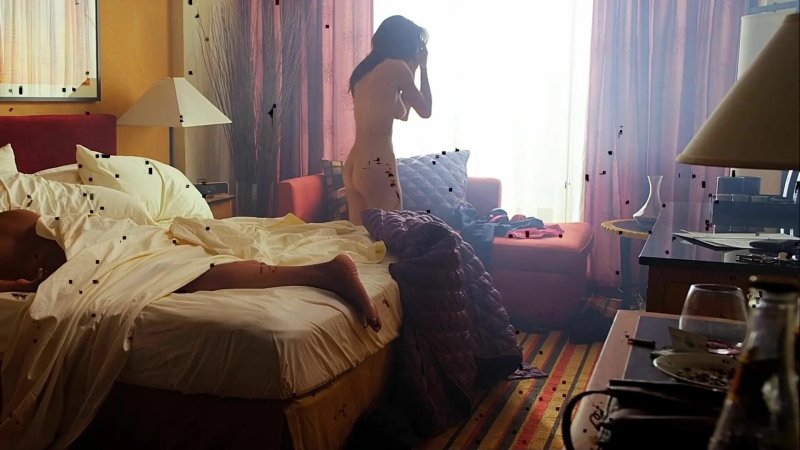 Beautiful girl in bed