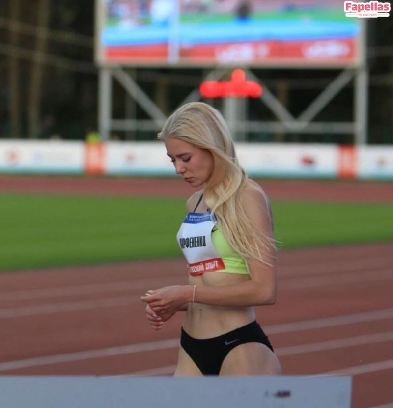 Pic: Olesya Soldatova runner