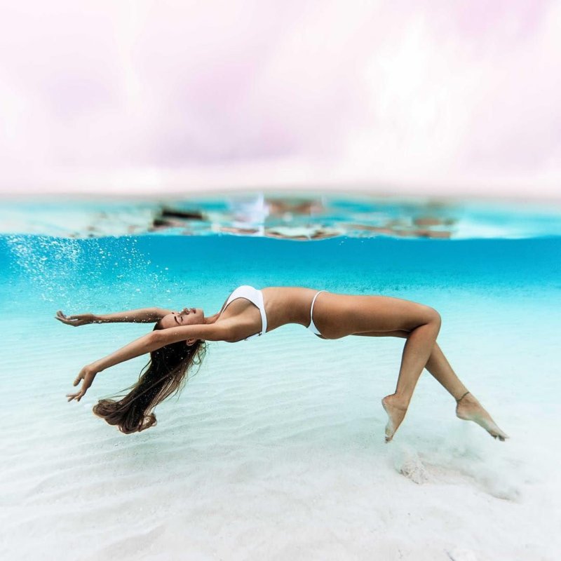 Yoga at sea