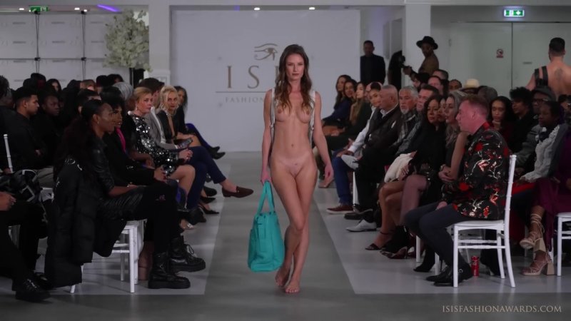 Naked fashion show