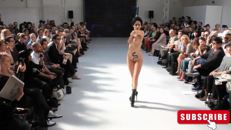 Naked Fashion Charlie Le Mind