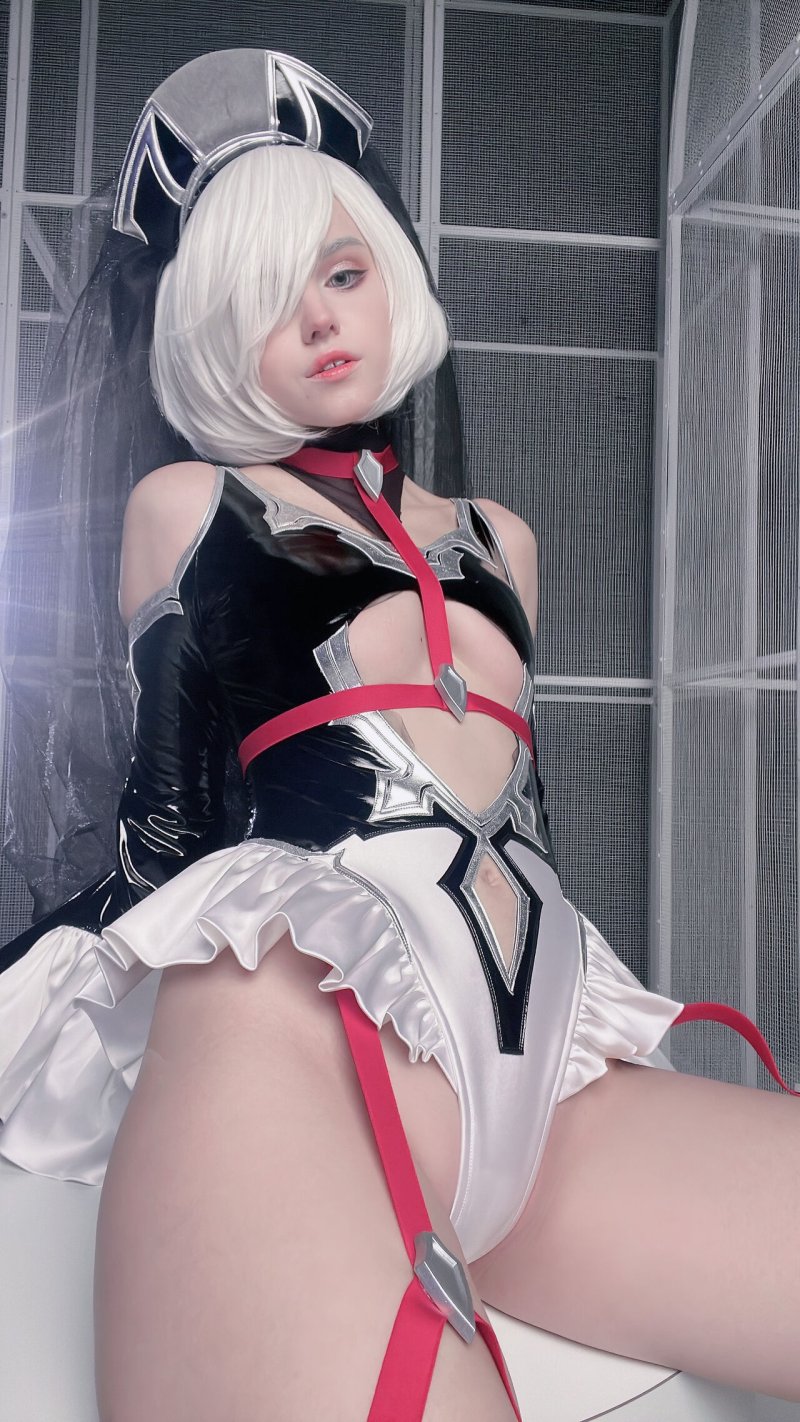 Shirogane Sama cosplay