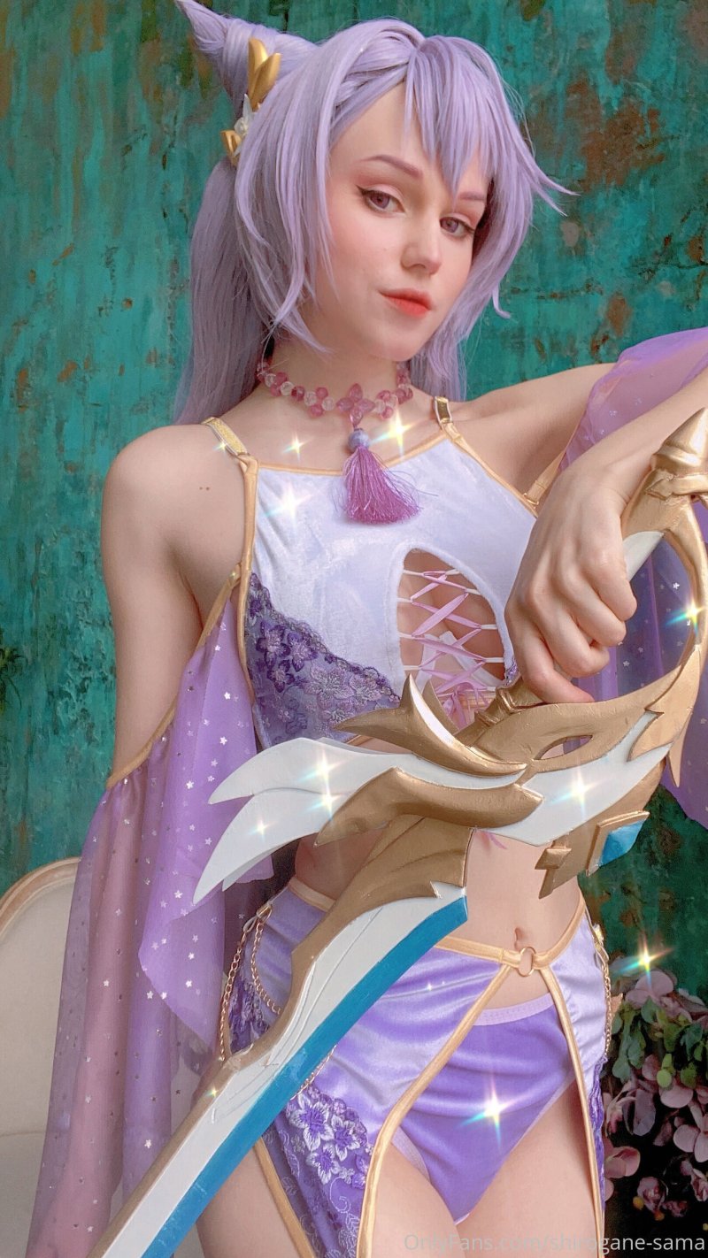 Shirogane Sama cosplay
