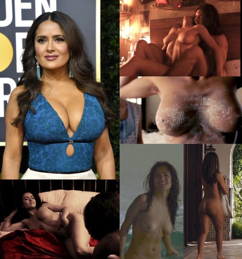Salma Hayek Big Tits