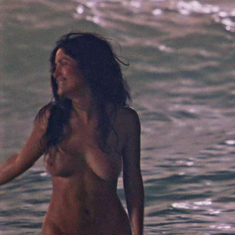 Salma Hayek Topless