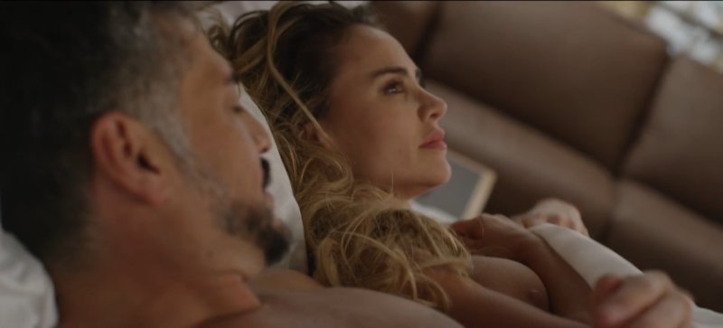 Giovanna Antonelli and Aleshandre Nero
