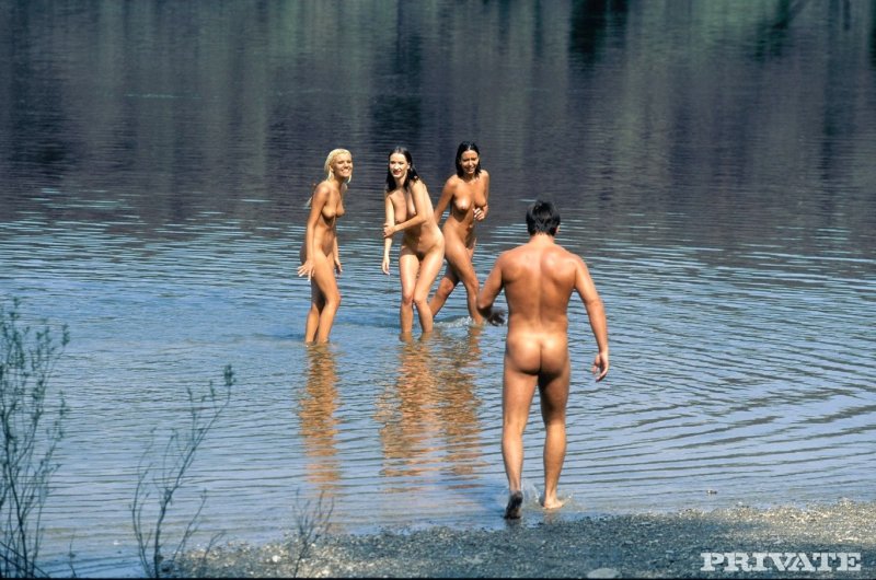 Beach for naked