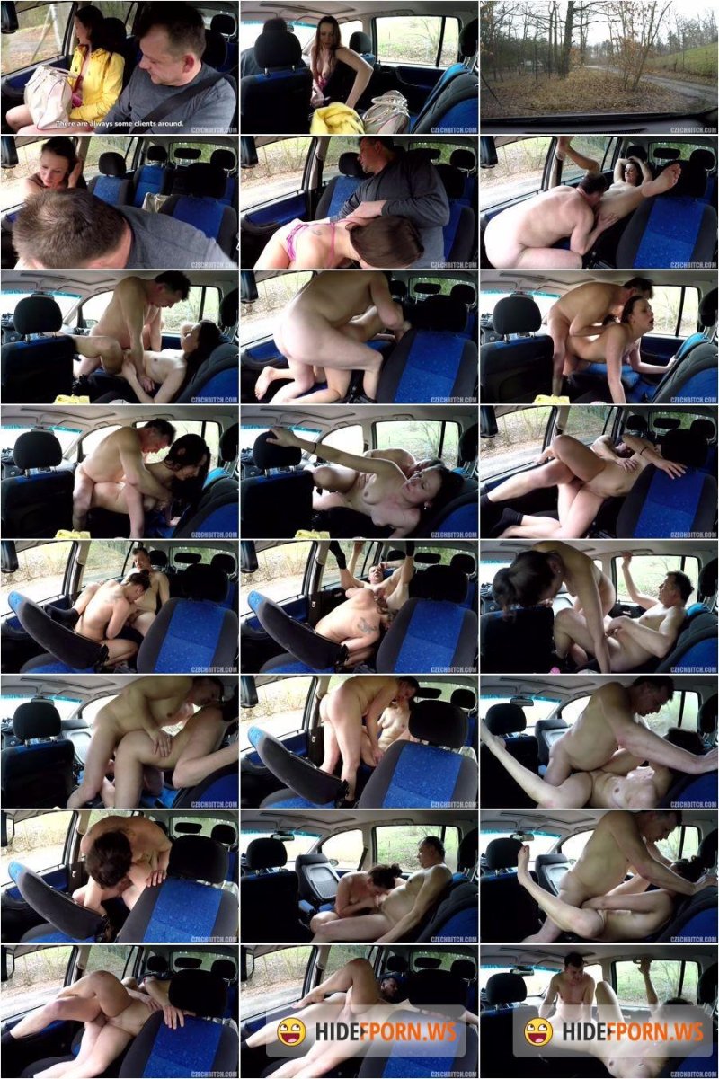 In the car porn