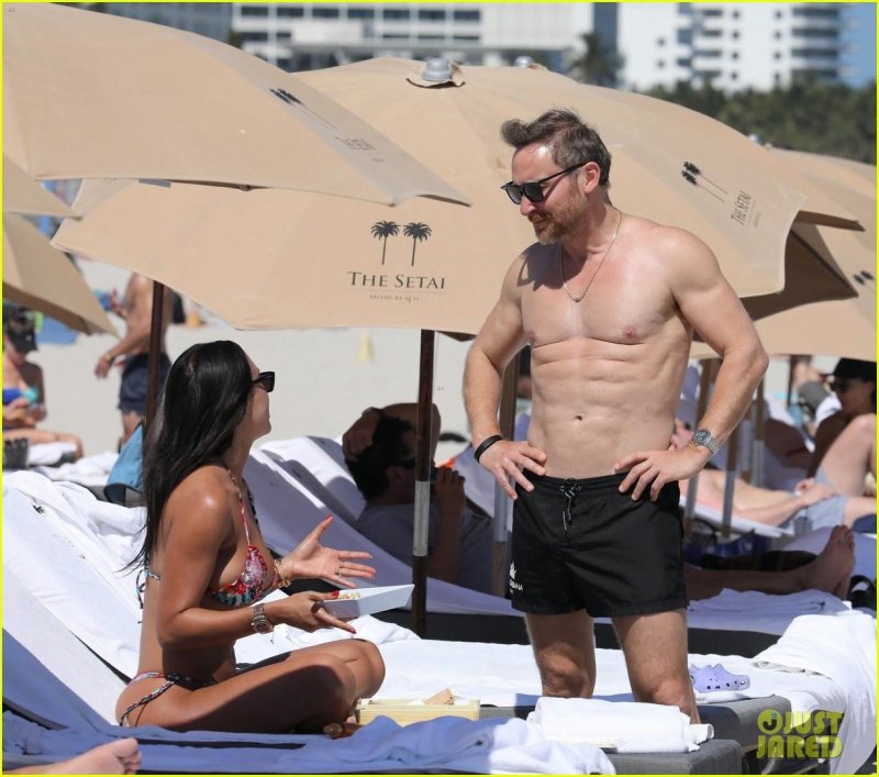David Guetta Jessica Ledon