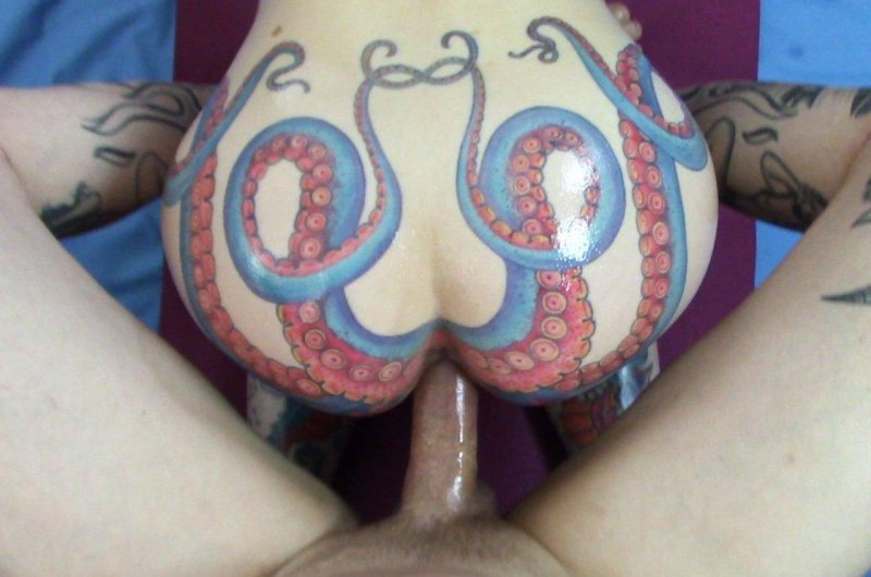 Pic: Tattoo octopus porn