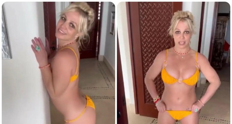 Britney Spears now