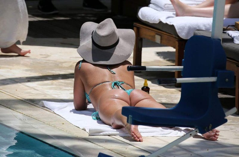 Britney Spears in a swimsuit