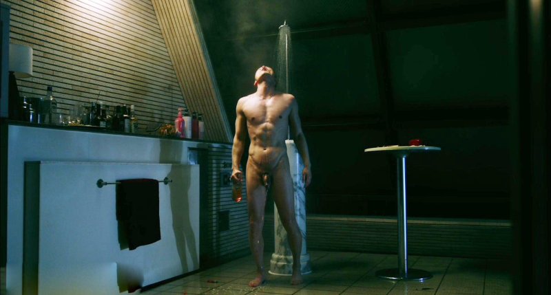 Naked actor