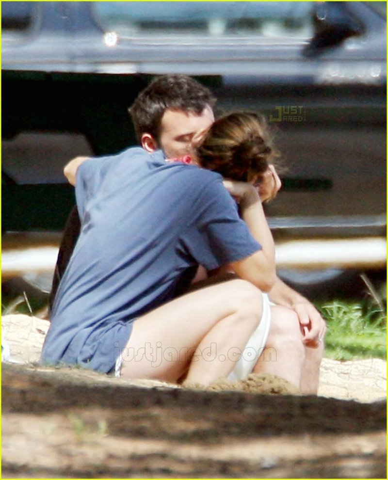 Jennifer Garner and Ben Affleck