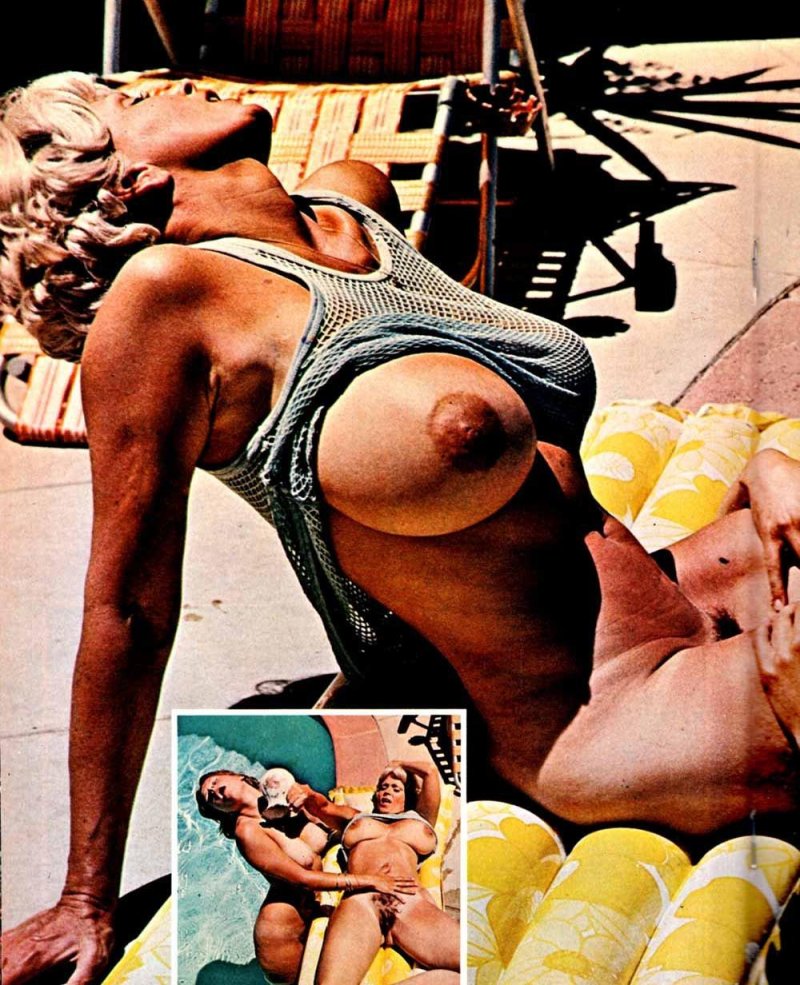 Jane Mansfield in a swimsuit