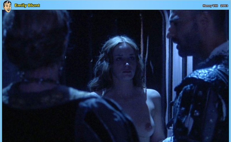 Emily Blunt Naked in films