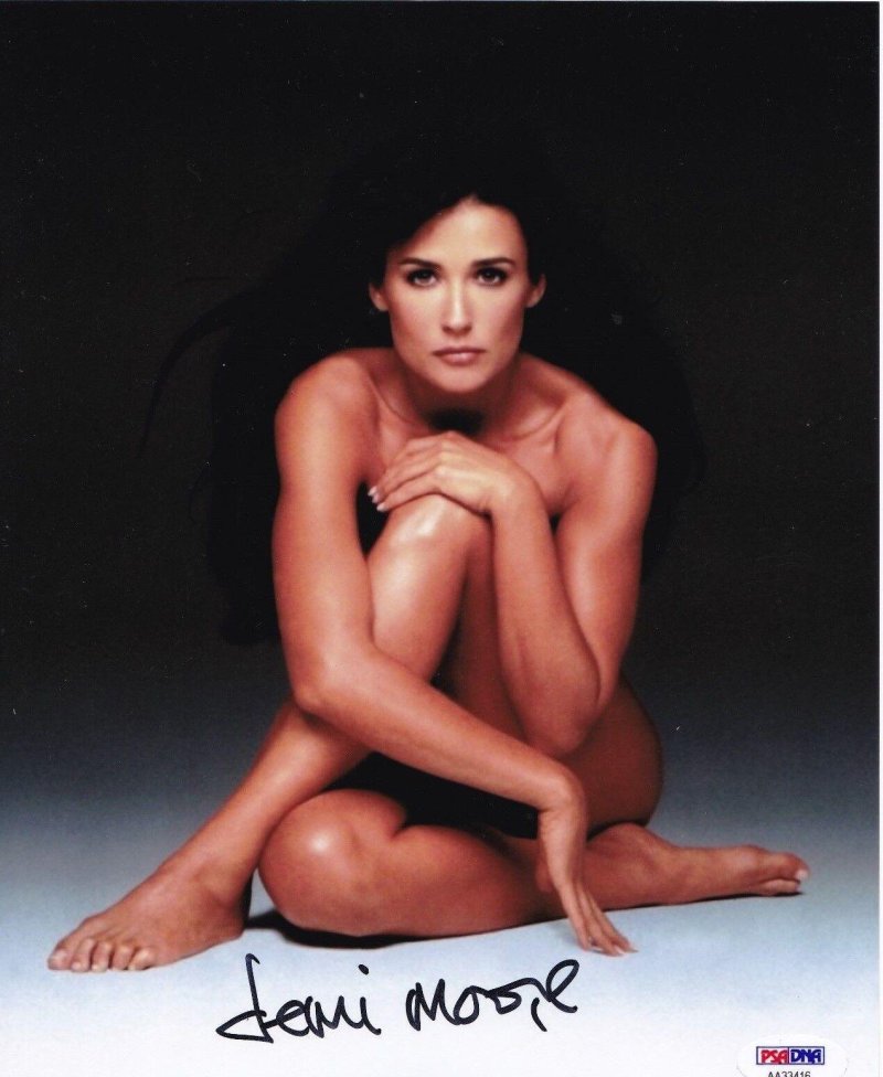 Demi Moore in youth