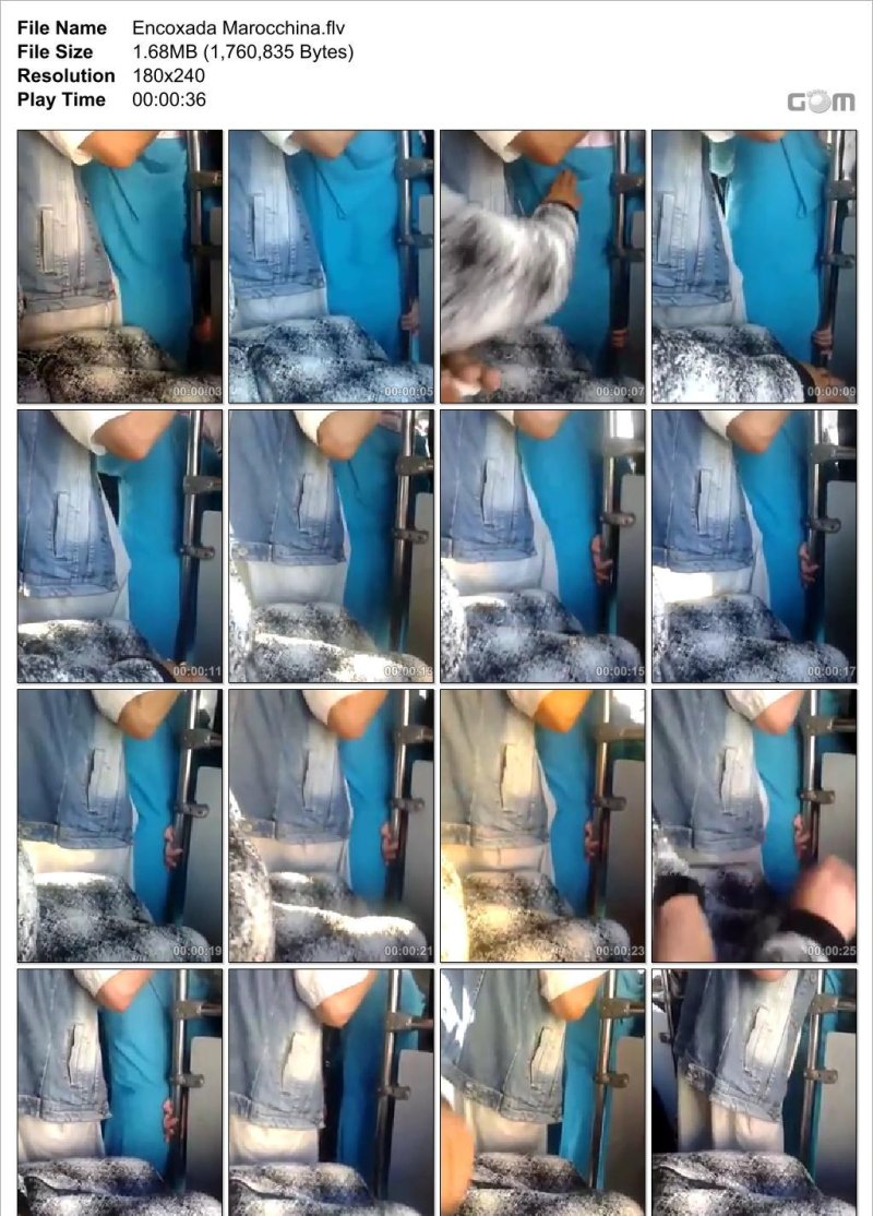 Porn on the bus